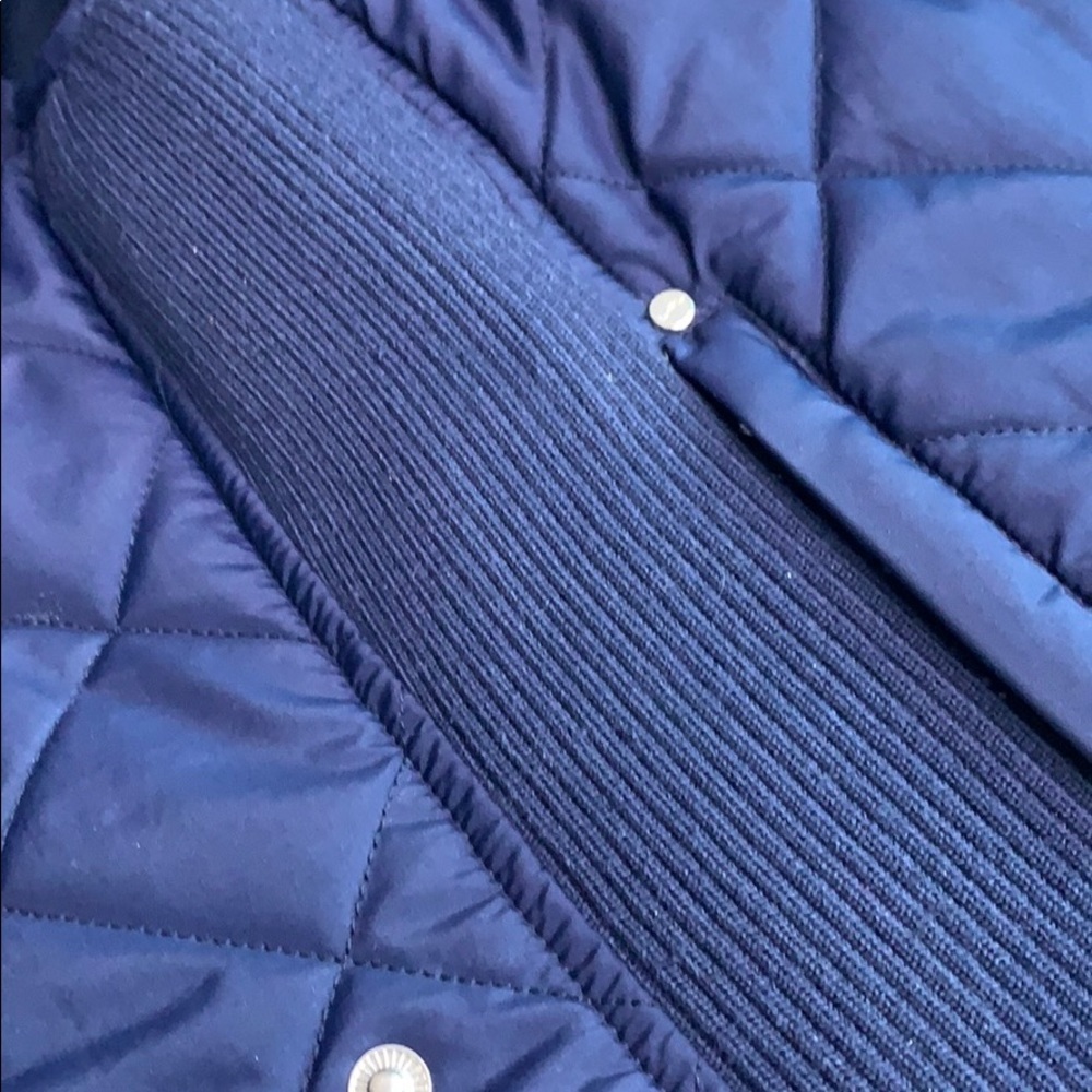 Ralph Lauren XS Kids Navy Quilted vest outerwear - Picture 7 of 7